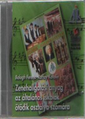 5. Daloskönyvem CD