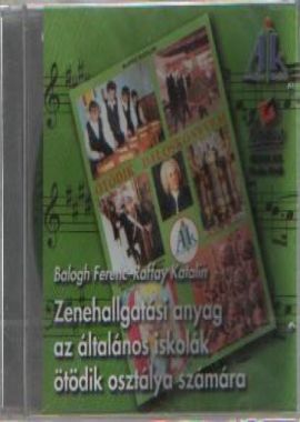 5. Daloskönyvem CD