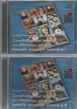 7. Daloskönyvem CD I- II.