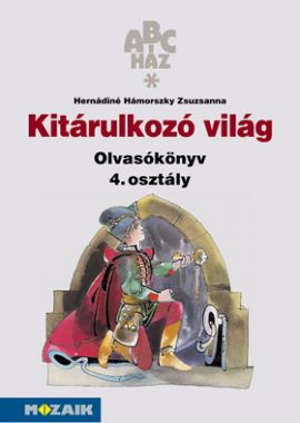 ABC-ház Kitárulkozó világ olvasókönyv 4.o. KÖTVE