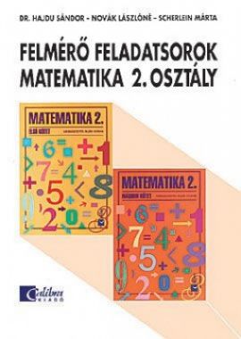 Felmérő feladatsorok matematika 2. o. A,B változat