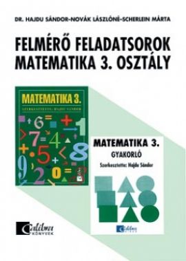 Felmérő feladatsorok matematika 3. o. A,B változat