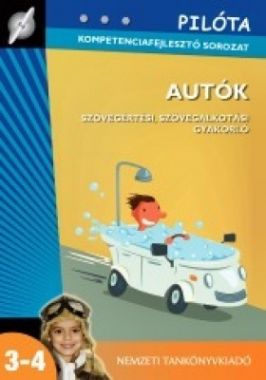 Autók. Szövegértési, szövegalkotási gyakorló 