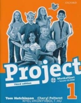 Project 1 Third edition Munkafüzet + Tanulói CD-ROM
