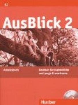 AusBlick 2 Arbeitsbuch audio-CD-vel