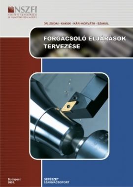 Forgácsoló eljárások tervezése