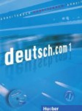 deutsch.com 1 munkafüzet audio-CD-vel
