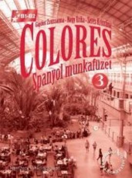 Colores 3. Spanyol munkafüzet