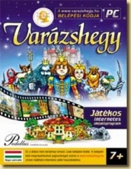 Varázshegy (Játék a tanulás) Internetes oktatóprogram (3x1 éves, tartós változat)