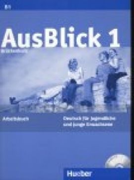 AusBlick 1 Brückenkurs Arbeitsbuch audio CD-vel