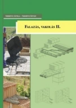 Falazás, vakolás II.
