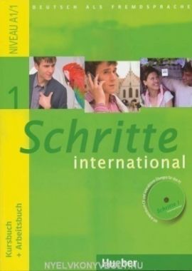 Schritte international 1 tankönyv és munkafüzet