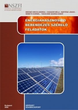 Energiahasznosító berendezés szerelő feladatok 