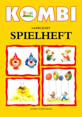 Kombi Spielheft (német nyelvkönyv 1. osztályosoknak)
