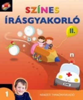 Színes írásgyakorló II.