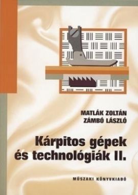 Kárpitos gépek és technológiák II.