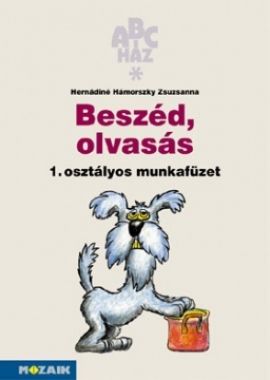 ABC-ház  Beszéd, olvasás munkafüzet 1. osztály (II. félév)