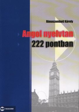 Angol nyelvtan 222 poontban