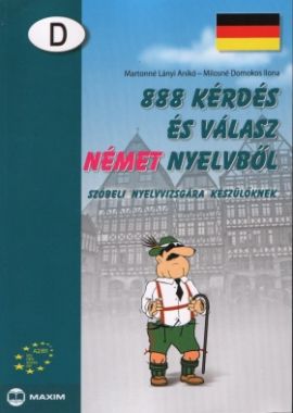 888 kérdés és válasz német nyelvből (alapfok)