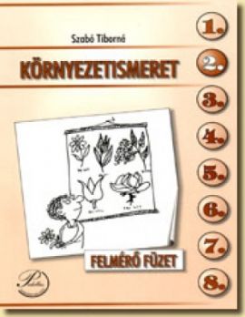 Környezetismeret felmérő füzet