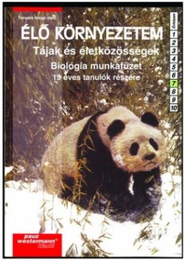 Élő környezetem - Tájak és életközösségek munkafüzet 7.o.