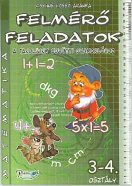 Matematika felmérő feladatok 3-4. osztály
