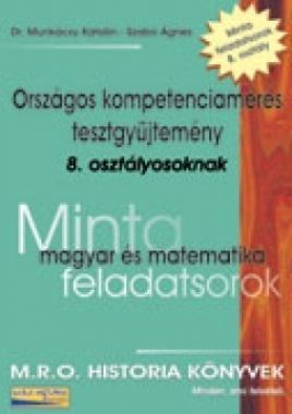 Országos kompetenciamérés tesztgyűjtemény 8. osztályosoknak