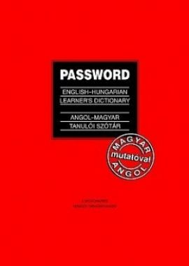 Password angol-magyar tanulói szótár