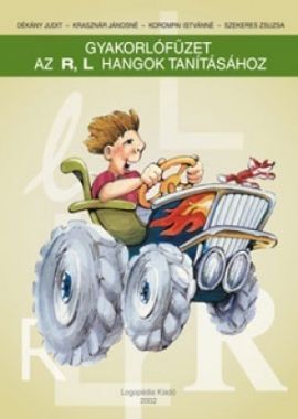 Gyakorlófüzet az l, r hangok gyakorlásához 