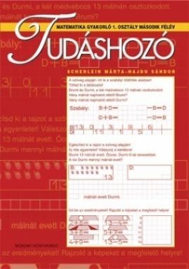 Tudáshozó - Matematika gyakorló 1.o. II. félév