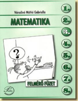 Matematika felmérő füzet