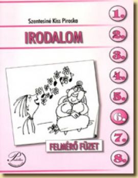 Irodalom 6. felmérő füzet
