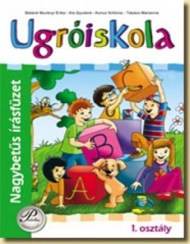 Ugróiskola Nagybetűs írásfüzet