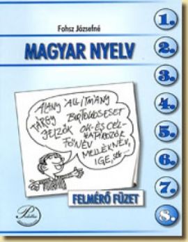 Magyar nyelv felmérő füzet 8.