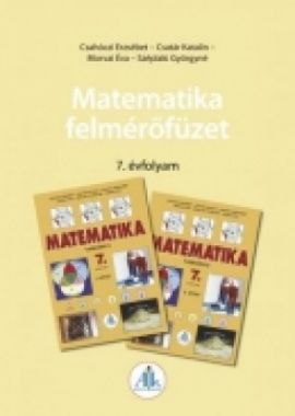 Matematika felmérőfüzet 7.o.