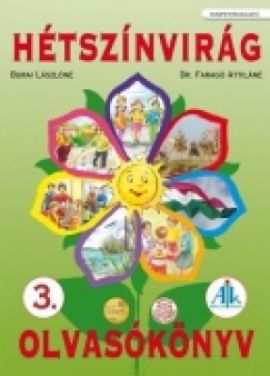 Hétszínvirág olvasókönyv 3.o. 