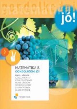 Gondolkodni jó! Matematika 8.o. tankönyv
