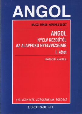 Angol nyelv I.-II. kötet