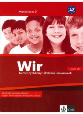 Wir 3 Munkafüzet+Audio CD