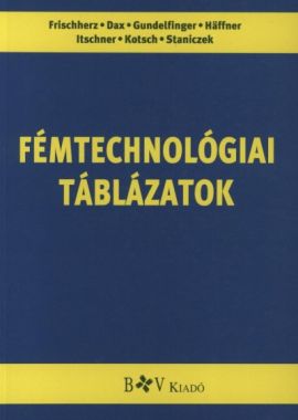 Fémtechnológiai táblázatok