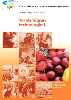 Tartosítóipari technológia I. 