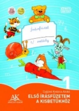 Első írásfüzetem a kisbetűkhöz 1.o.(NAT)