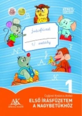 Első írásfüzetem a nagybetűkhöz 1.(NAT)