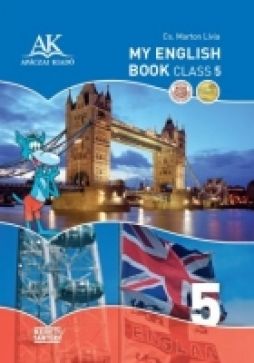 My English Book Class 5 (Tartós) (NAT)