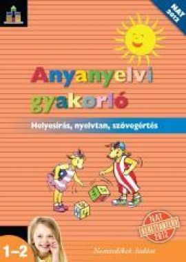 Anyanyelvi gyakorlófüzet 1-2. 