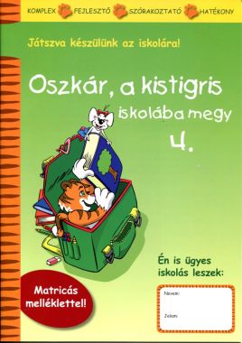 OSZKÁR A KISTIGRIS ISKOLÁBA MEGY 4.