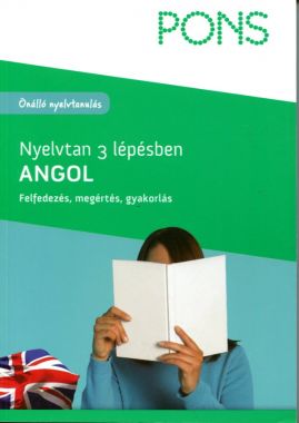 PONS Nyelvtan 3 lépésben – Angol