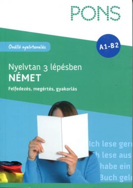 PONS Nyelvtan 3 lépésben – Német