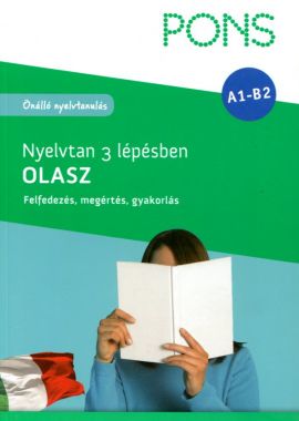 PONS Nyelvtan 3 lépésben – Olasz