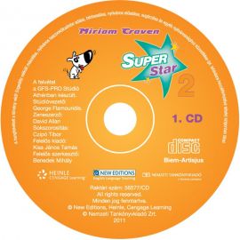 Super Star 2. Hanganyag